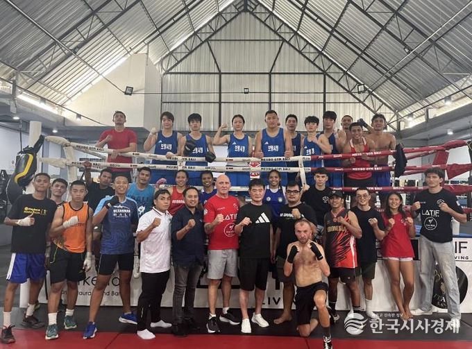 직장운동경기부 전지훈련 사진