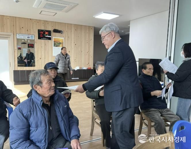 서천군 장항읍, '찾아가는 복지읍장제'로 주민 곁으로 한 걸음 더