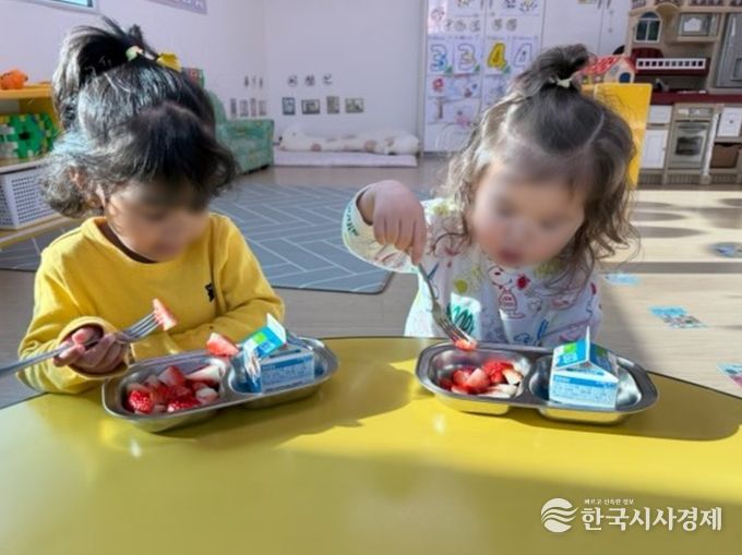 2026년도 어린이집 과일간식 공급 개시