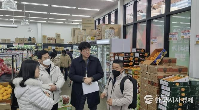 충주시, 설 명절 앞두고 과대포장·분리배출 표시 집중 점검