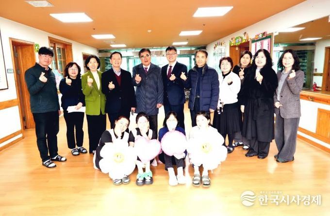 서천군, 설 명절 맞아 국가유공자 유족·사회복지시설 위문