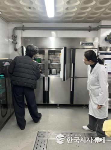 서천군, 노인 무료급식시설 및 조리 환경 점검 실시