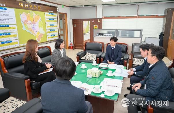 김광덕 여주시 부시장, 읍·면·동 방문 ‘현장 소통 행정’ 시동