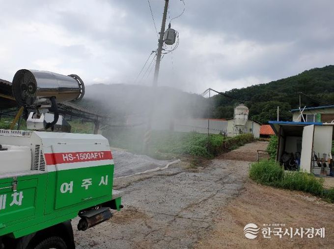 여주시, 구제역 등 가축전염병 유입 차단에 총력