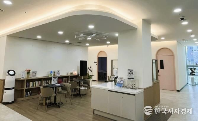 의왕시청소년상담복지센터 내부