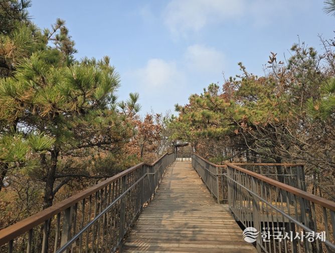 도롱뇽마을 무장애나눔길, 녹색자금 지원사업 최우수상 수상