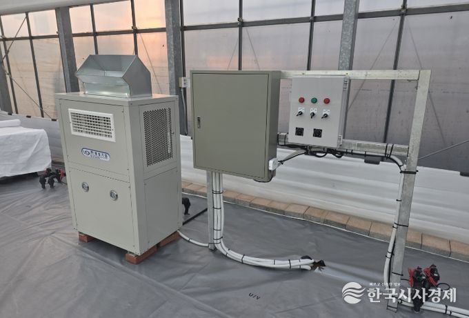 지하수 활용 수냉식 냉·난방기