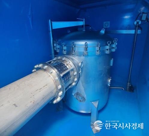 상수도 정밀여과장치 설치