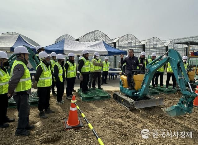 농업기계 안전교육 사진