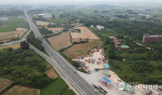 김제시 송산교차로