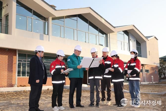 주거 환경·공공 인프라 구축에 총력(공공산후조리원 현장점검)