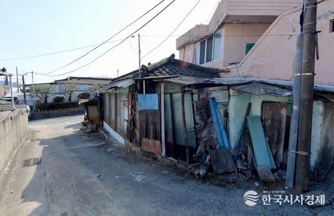 영주시, 빈집 철거 지원으로 주거환경 개선 나서(빈집 모습)