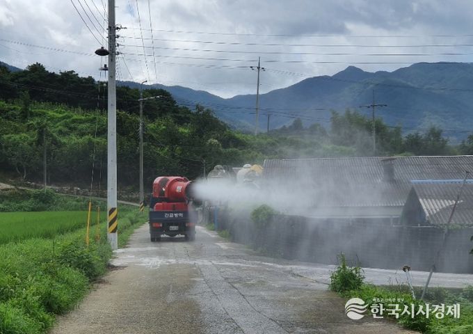 설 명절 가축전염병 집중 소독