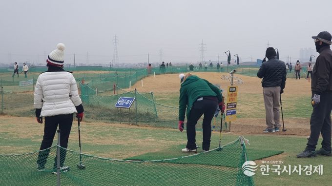 익산 파크골프장, 더 편리하고 쾌적해졌다