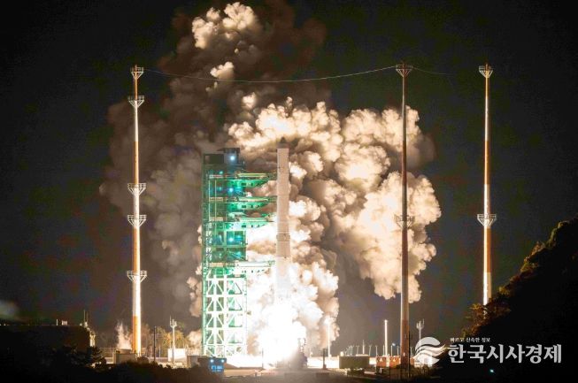 누리호 4차 발사 사진