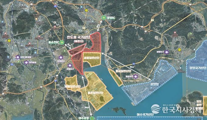 순천시, ‘RE100 반도체 국가산단’ 유치 총력... 전남 동부권 새로운 성장을 위한 대전환 프로젝트