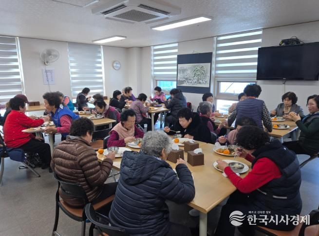 임실군 북부권 노인복지관, 2026년 설맞이 떡국 나눔