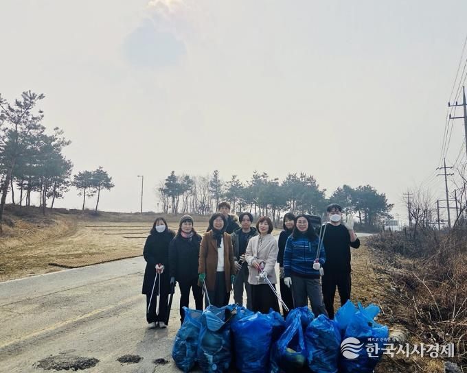 여주시 노인복지과, 설 명절 맞이 환경정비 실시
