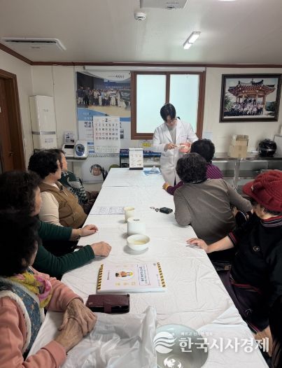 진안군, 찾아가는 경로당 어르신 구강건강관리 추진