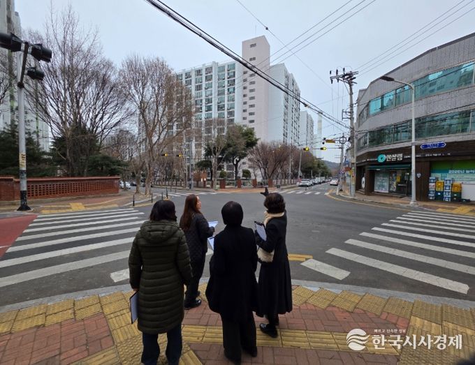 신학기 대비 학생 통학환경 합동 점검
