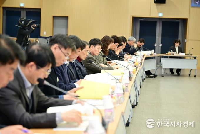 김천시, 공약 세부실천계획 점검 보고회