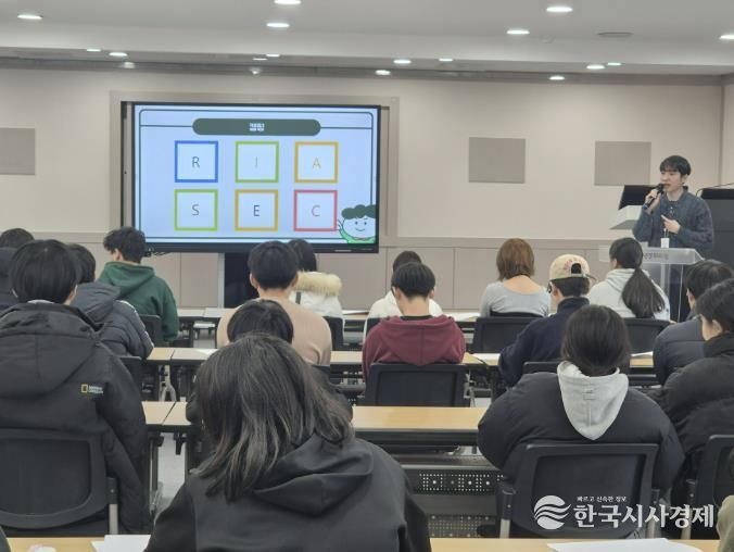 (재)당진시청소년재단 합덕청소년방과후아카데미, 진로체험활동 1차 진로 나침반 '나를 찾는 진로탐험대'실시