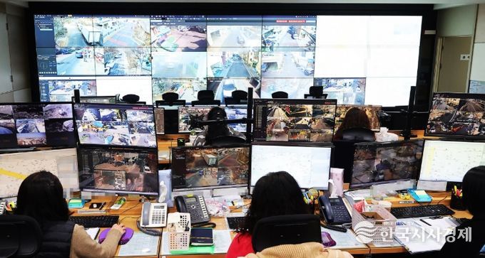 .미추홀구 CCTV, 주민 일상 지킨다