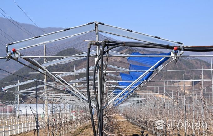 기후변화 대응 과원 피해저감 시설지원’