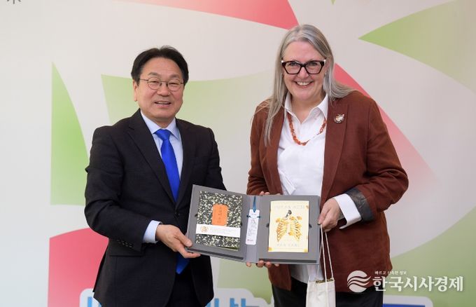 미쉘 윈트럽 주한 아일랜드대사 접견