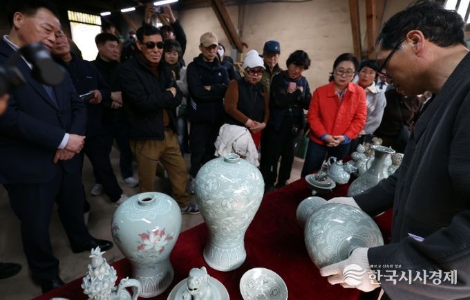 제54회 강진청자축제- 화목가마 요출