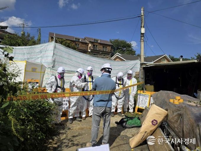 가평군, 석면 슬레이트 처리 비용 지원