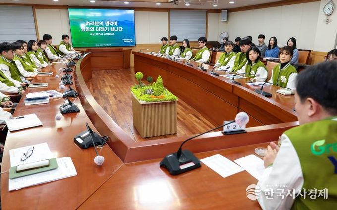 영암군 청년공직자, 5기 혁신 주니어보드 발대식