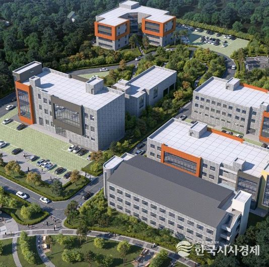 홍천국가항체클러스터 조감도
