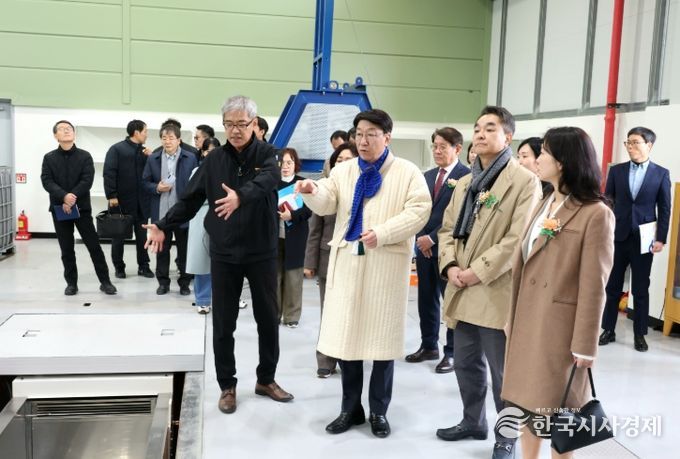 ‘수소저장용기 인증시험센터’ 개소식