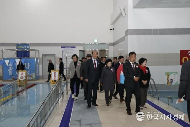 상주제2국민체육센터 개관식 개최