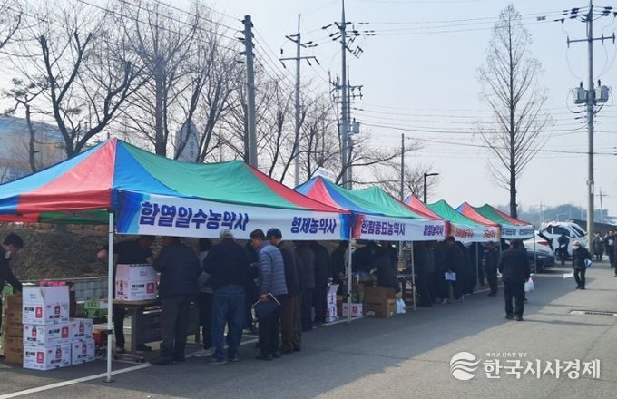 익산시, 과수 병해충 예방 총력…방제약제 지원