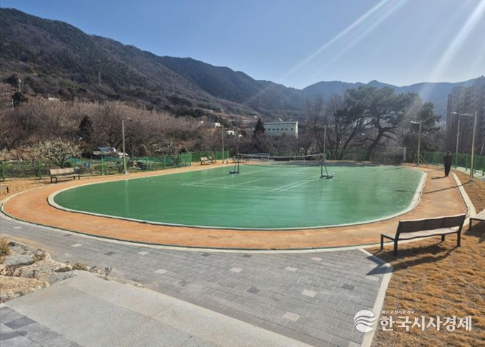 창원특례시, 진해 중부지역 다목적체육시설 설치공사 완료