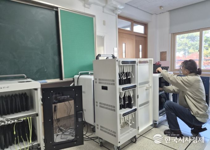 봉화교육지원청, 2026학년도 새학기 대비 학교 디지털 인프라 점검 완료