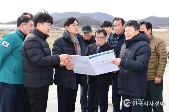 다송천․목숙천 하천 정비사업 추진 현장 점검