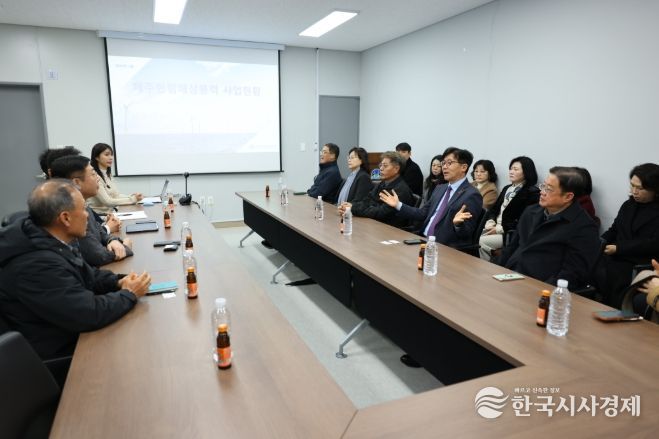 해상풍력 상생 모델부터 민생까지…제주시, 현장 행정‘박차’