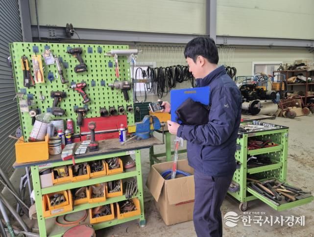 연천군, 농기계임대사업소 시작으로 ‘격월 순회 산업위생 점검’ 본격화