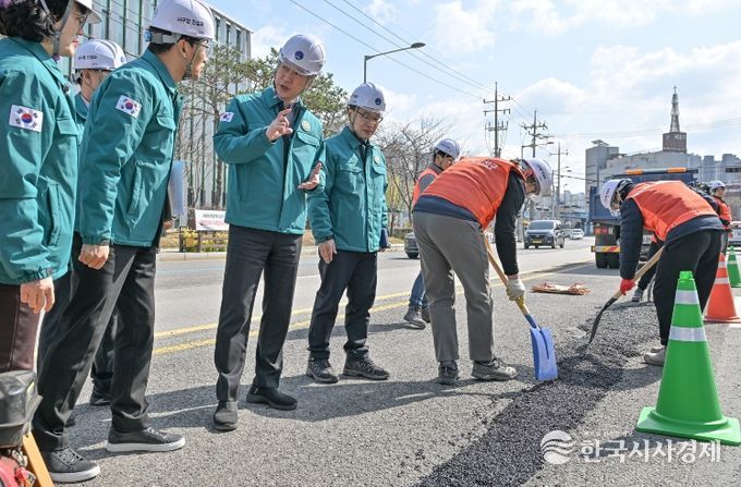 서구, 해빙기 안전사고 한 발 앞서 예방