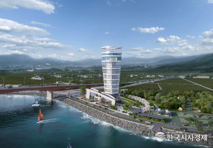 사천시, ‘선상지 테마 관광명소’ 첫 삽…