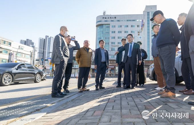 익산시, 익산역 교통혼잡 해소 위한 대책 모색