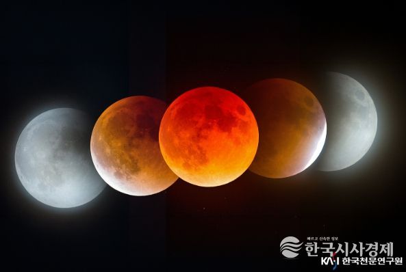 정남진천문과학관에서 보는 정월대보름 붉은 달 ‘개기월식’