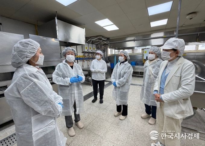 고양교육지원청, 학교 급식실 구석구석 살폈다