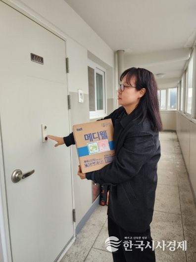 고양시 주엽2동, 일산한울요양병원과 함께 유동식 지원사업 운영