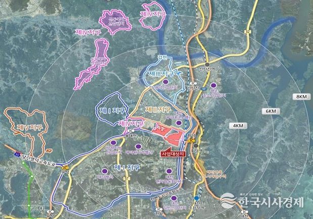 탑립ㆍ전민지구 특구개발사업 실시계획 승인