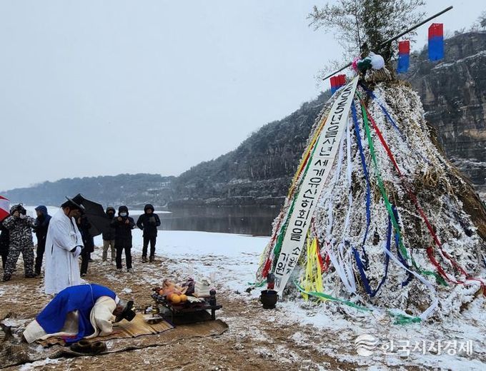 안동시, 세계유산 하회마을 '정월대보름' 행사 개최