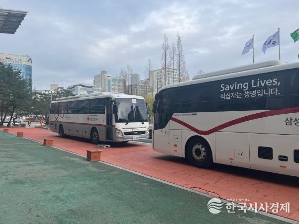 공직자·시민 사랑의 단체헌혈 행사 동참